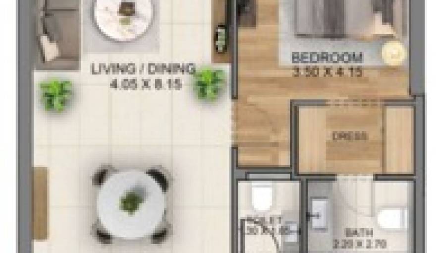 Plans Marriott Residences JLT
