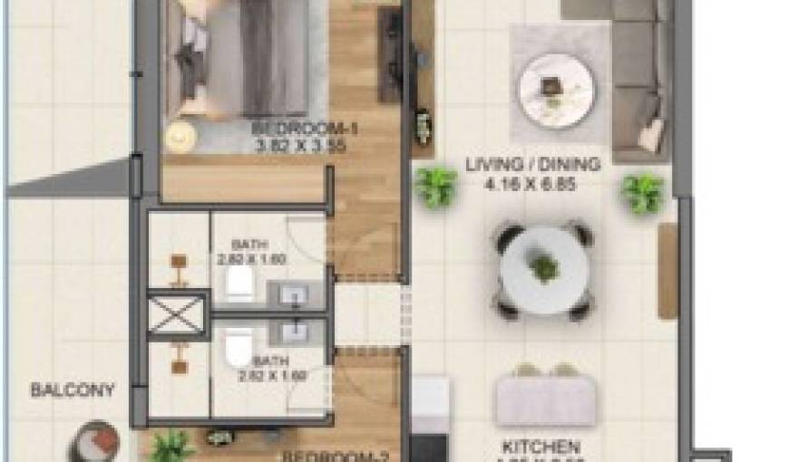 Plans Marriott Residences JLT