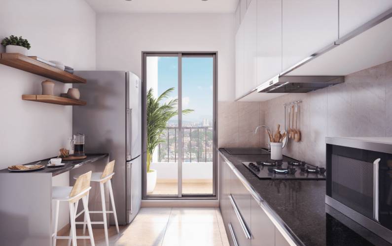 Interior design – Marriott Residences JLT