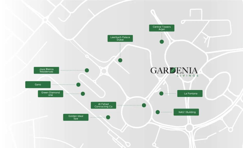 General plan – Gardenia Livings#1