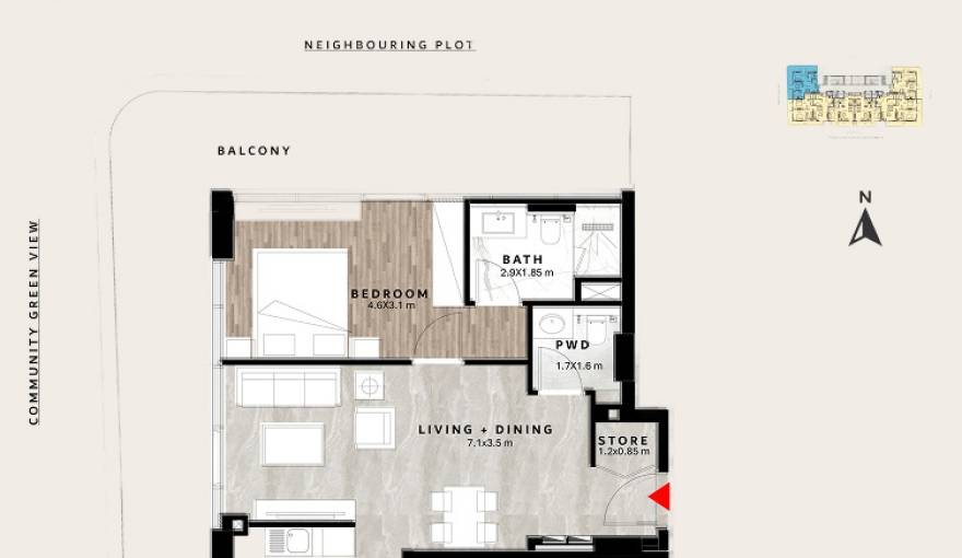 Plans Repose Residence