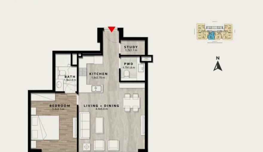 Plans Repose Residence