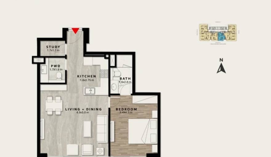 Plans Repose Residence