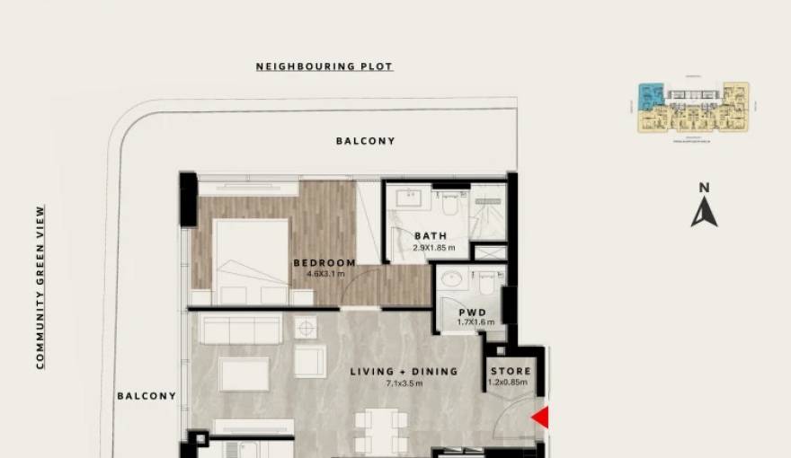 Plans Repose Residence