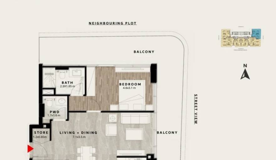 Plans Repose Residence
