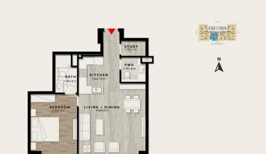 Plans Repose Residence