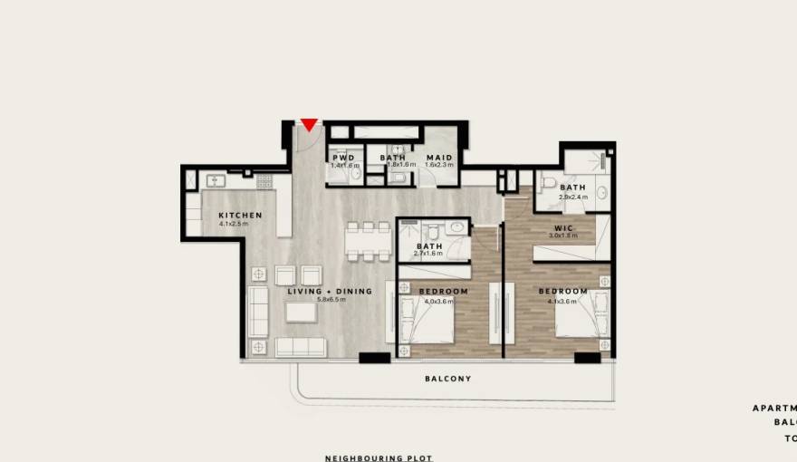 Plans Repose Residence