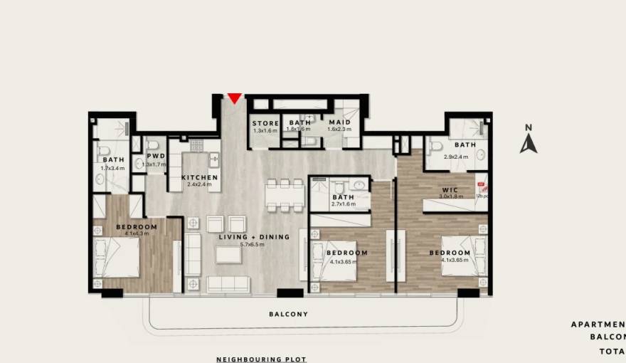 Plans Repose Residence