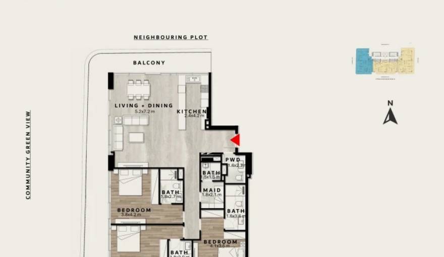 Plans Repose Residence