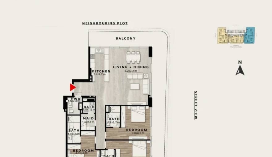 Plans Repose Residence