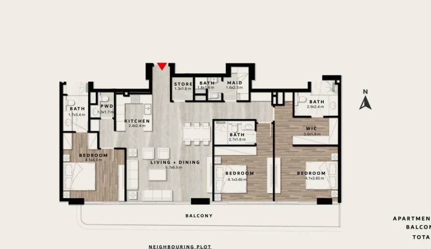 Plans Repose Residence