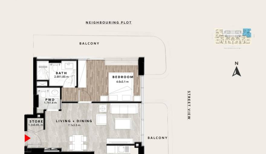 Plans Repose Residence