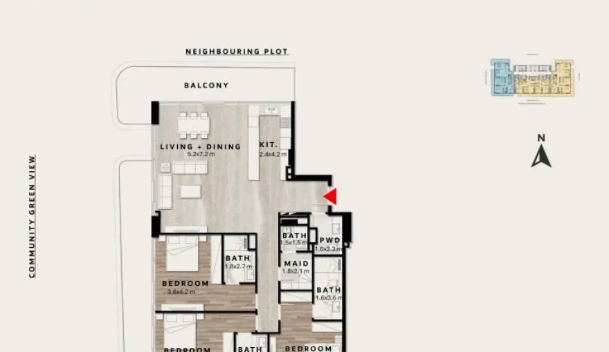 Plans Repose Residence