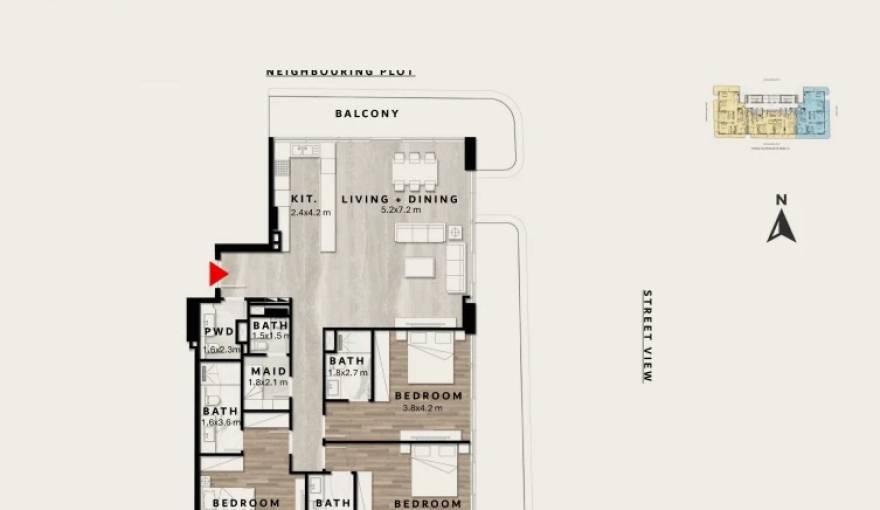 Plans Repose Residence