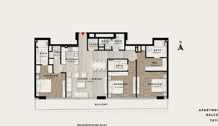 Plans Repose Residence