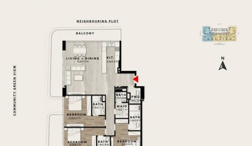 Plans Repose Residence