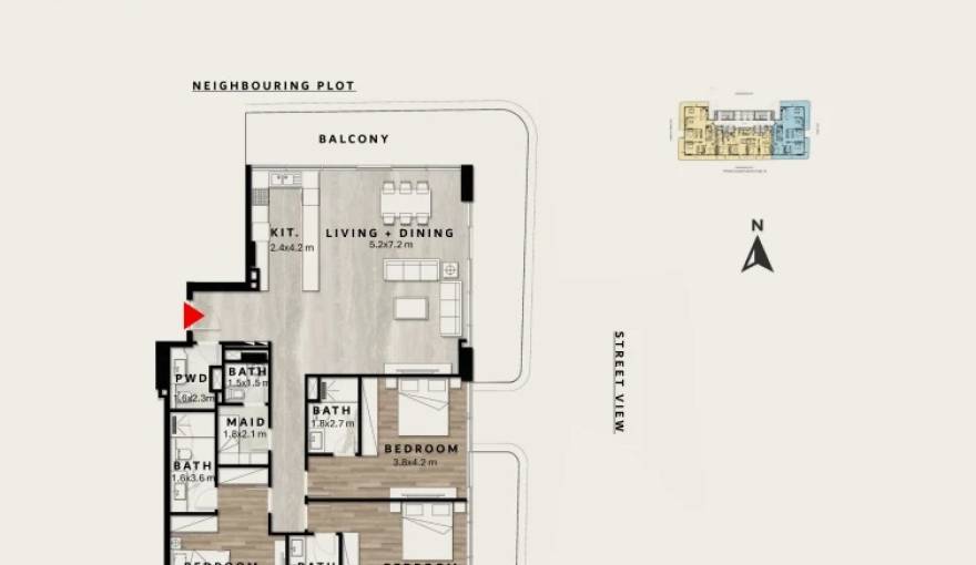 Plans Repose Residence