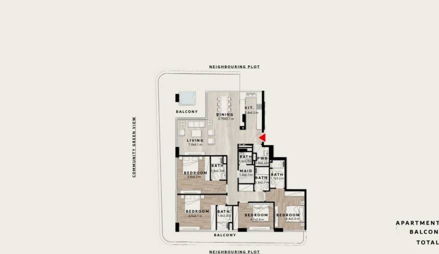 Plans Repose Residence