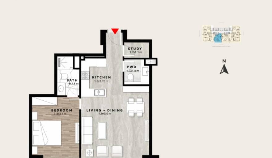 Plans Repose Residence