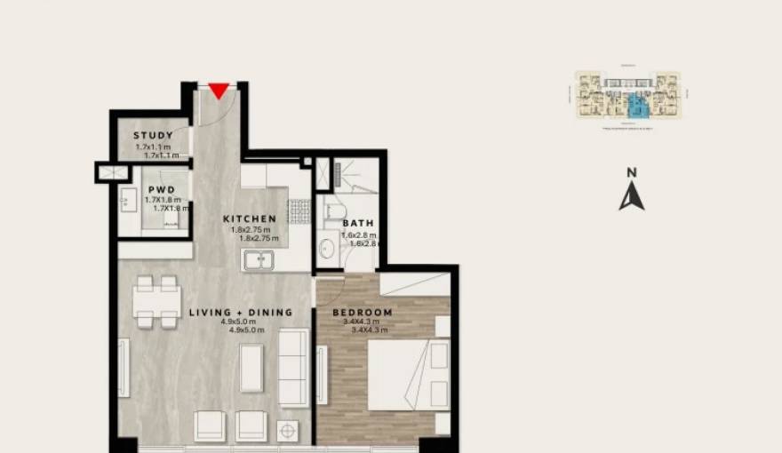 Plans Repose Residence