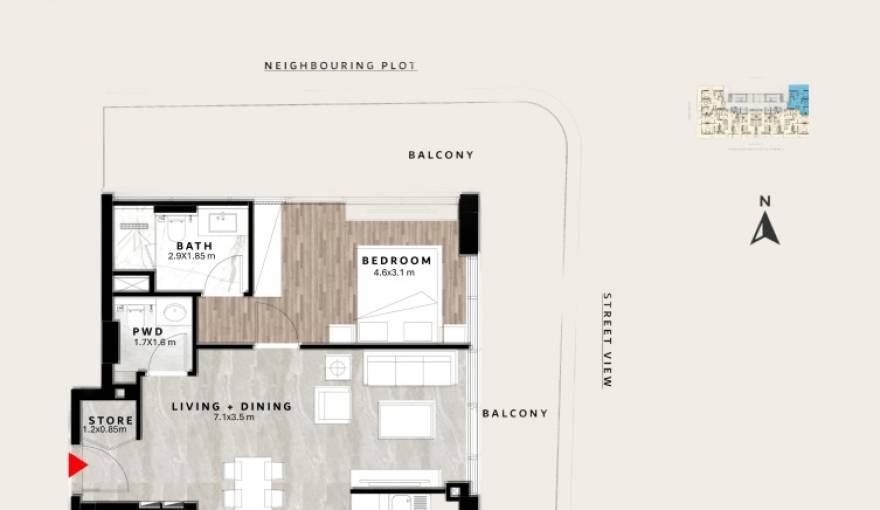 Plans Repose Residence