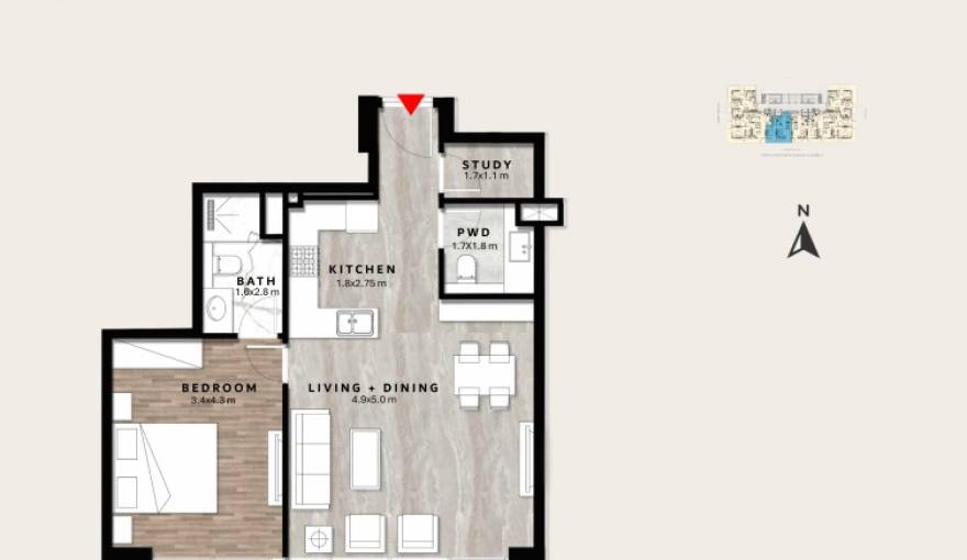 Plans Repose Residence