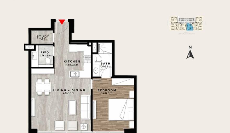 Plans Repose Residence