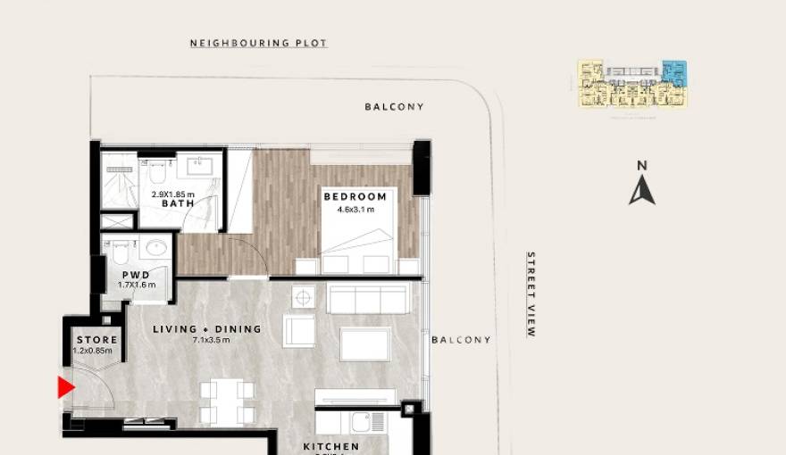 Plans Repose Residence