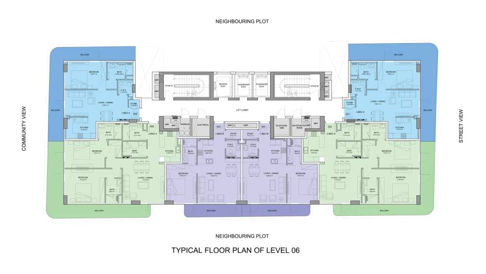 General plan – Repose Residence#1