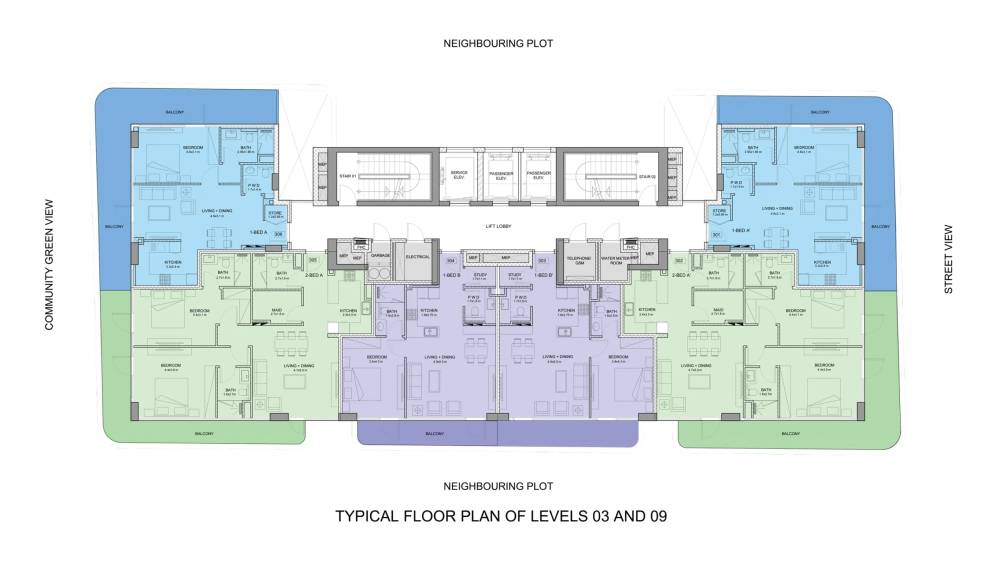 General plan – Repose Residence#2