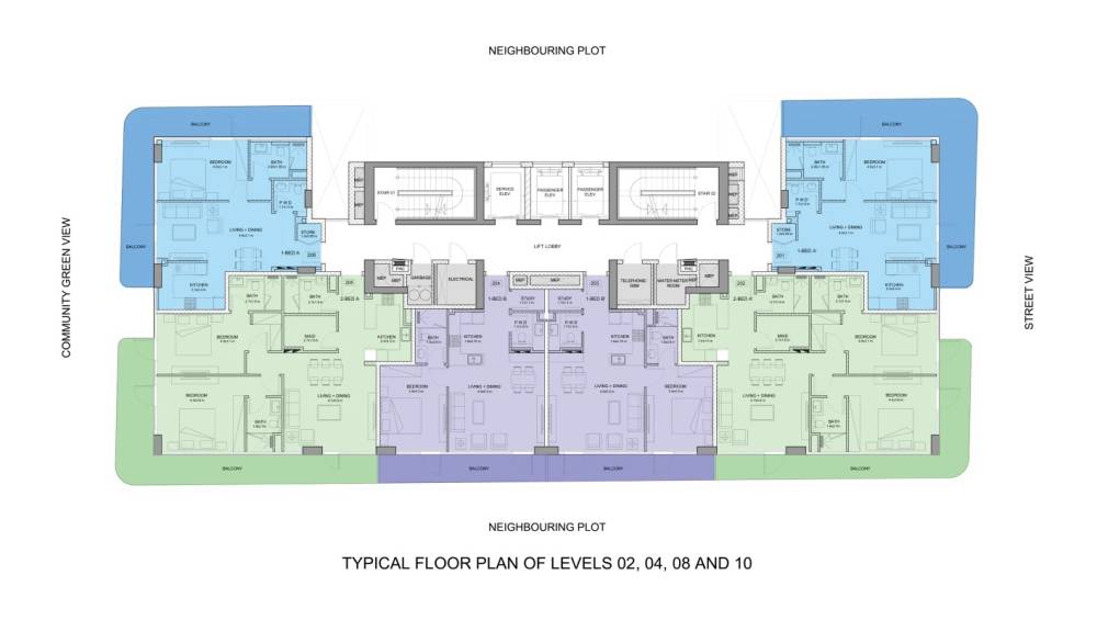 General plan – Repose Residence#3