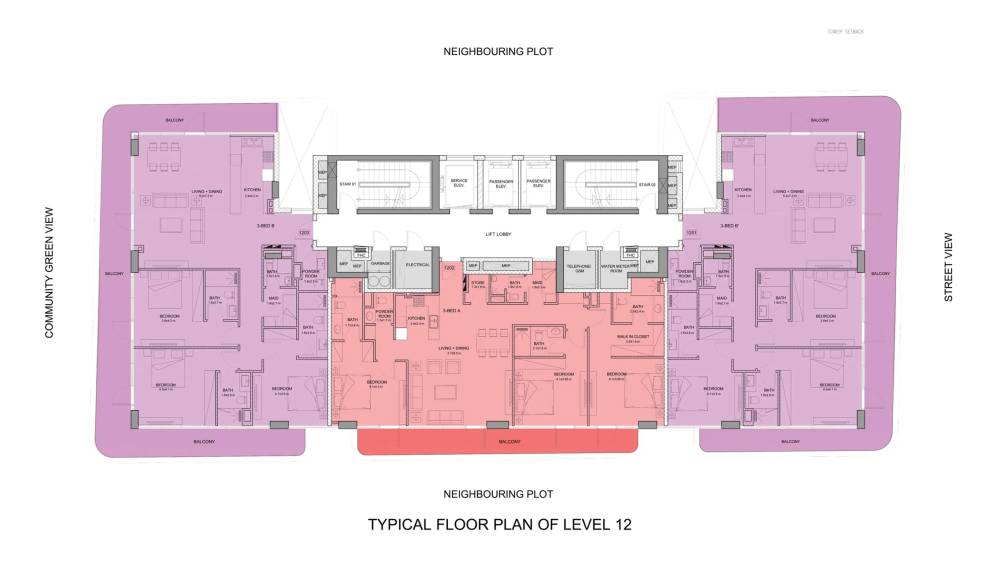 General plan – Repose Residence#5