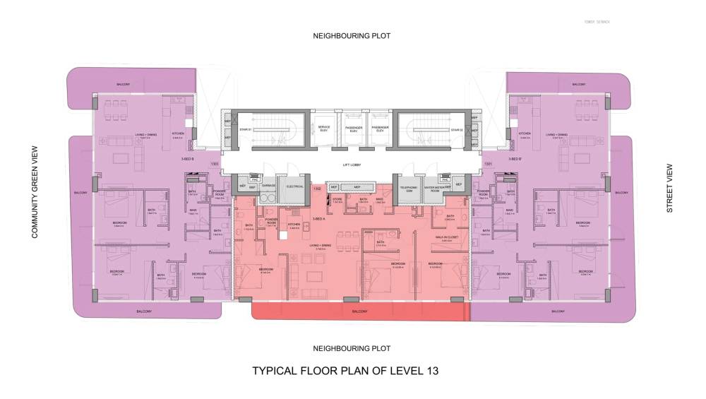 General plan – Repose Residence#6
