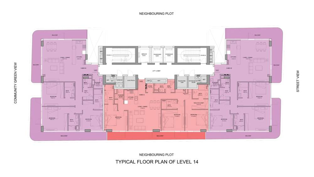General plan – Repose Residence#7