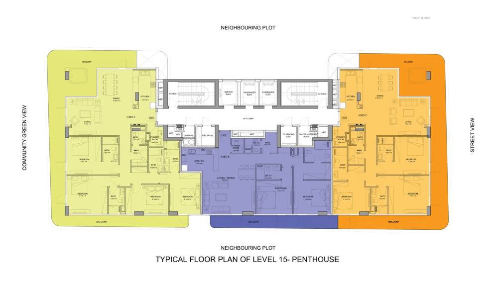 General plan – Repose Residence#8