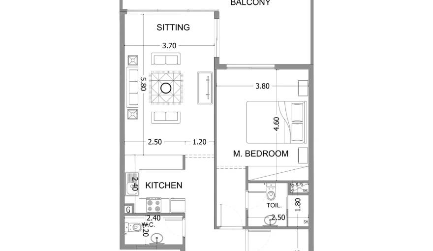Plans Mayas Sea View