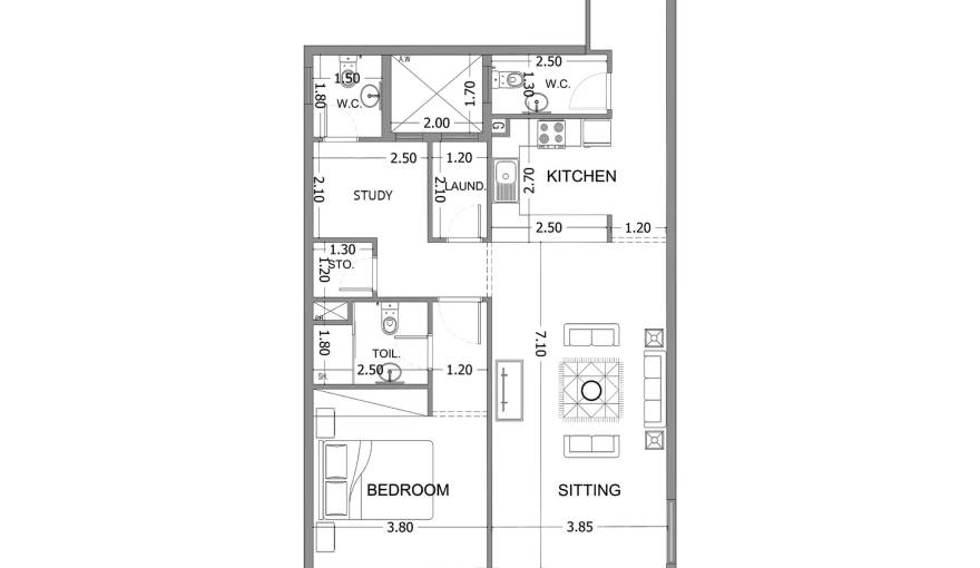 Plans Mayas Sea View
