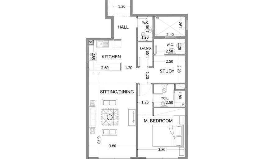 Plans Mayas Sea View