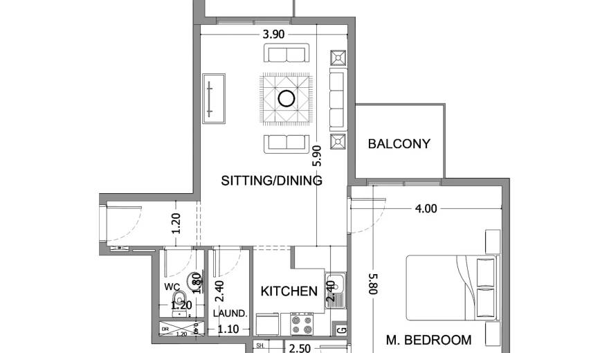 Plans Mayas Sea View