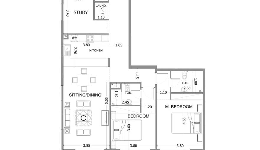 Plans Mayas Sea View