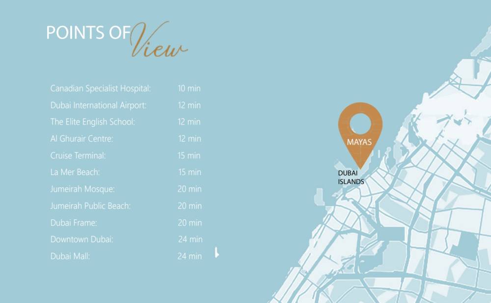 General plan – Mayas Sea View#2