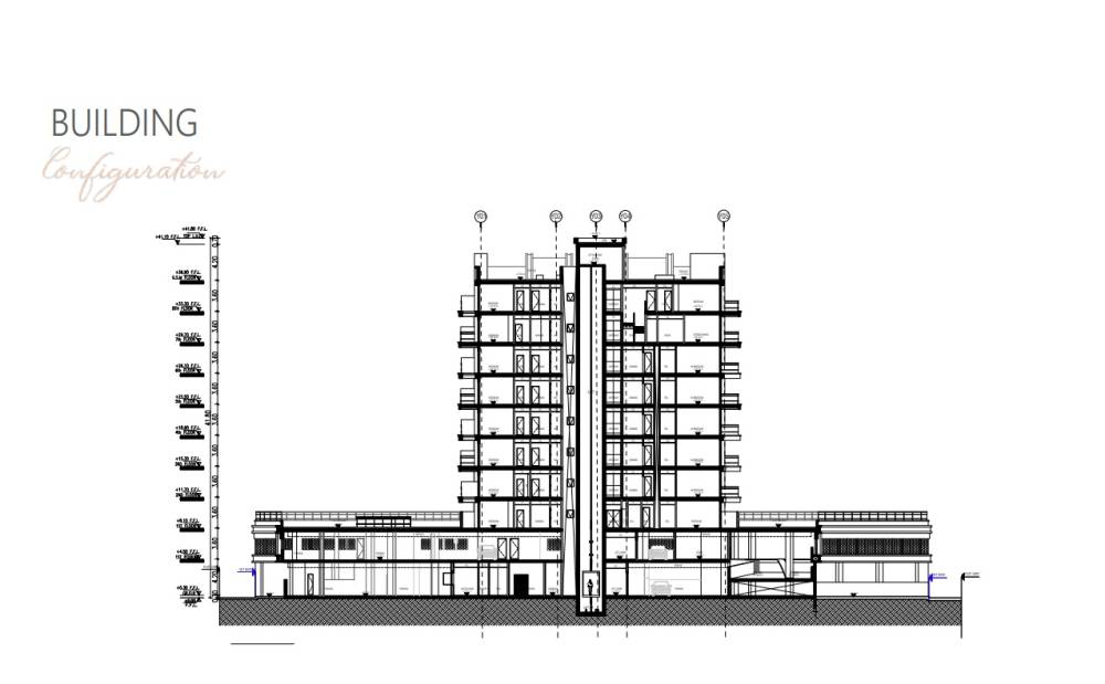 General plan – Mayas Sea View#1