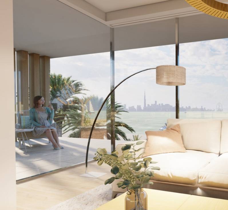 Interior design – Mayas Sea View#3