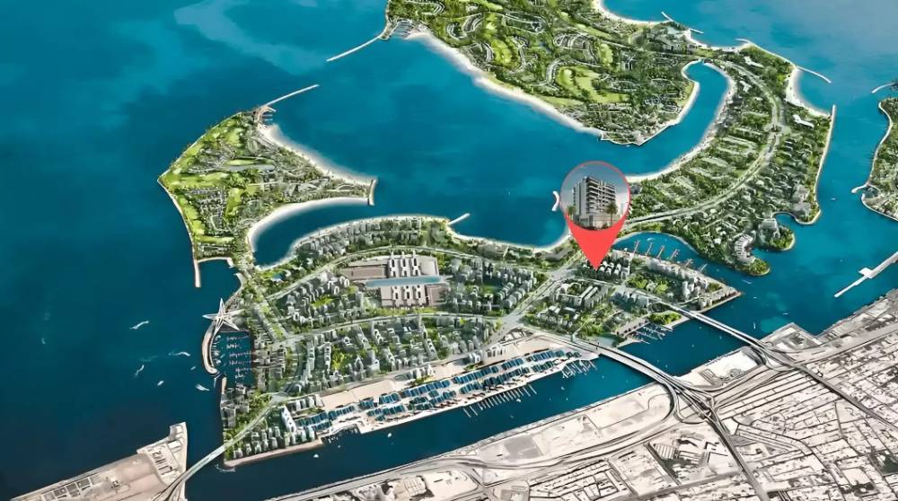 General plan – Sea View Residence Club House#1