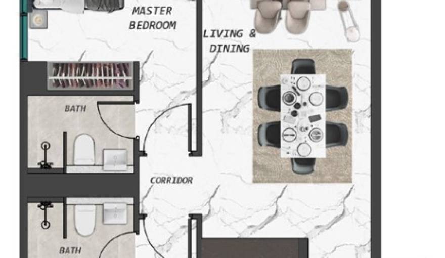 Plans IVY Gardens 2