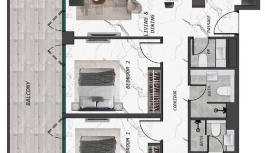 Plans IVY Gardens 2