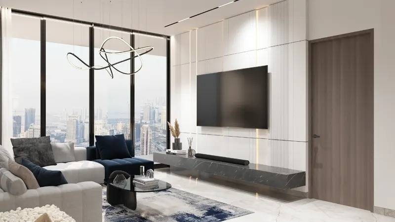 Interior design – IVY Gardens 2#2