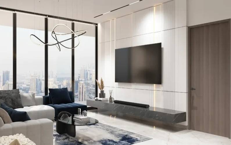 Interior design – IVY Gardens 2
