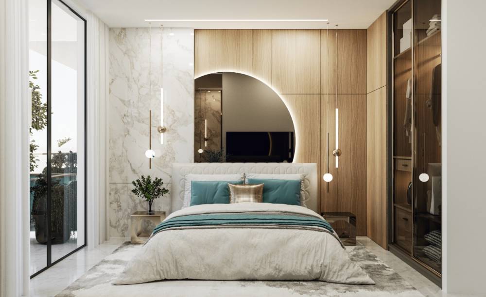 Interior design – Samana Miami 2#1