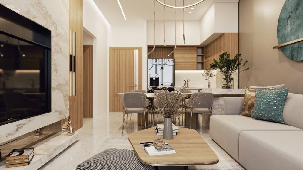 Interior design – Samana Miami 2#3